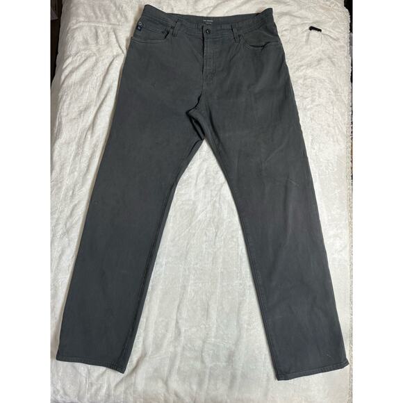 Adriano Goldschmied The Graduate Tailored Leg Folkestone Grey Men’s Size 38x32 - Picture 1 of 9